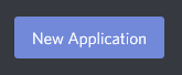 「New Application」ボタン。